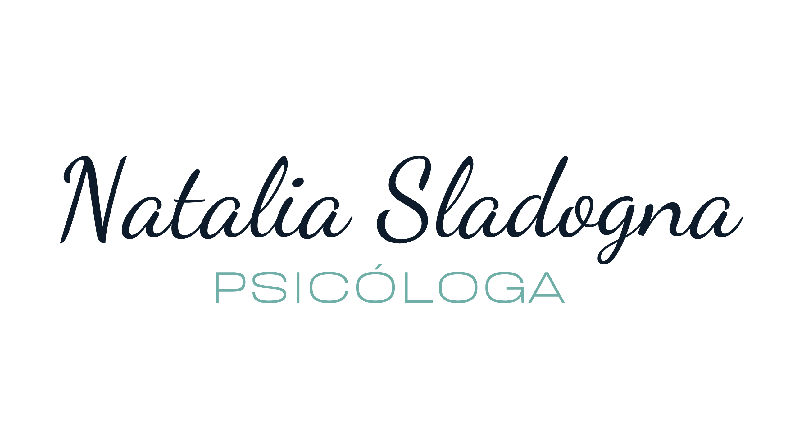 Lic. Natalia Sladogna – Psicóloga